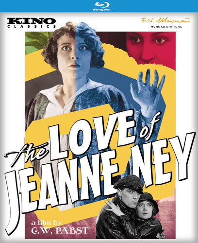 Love Of Jeanne Ney (1927) - Love Of Jeanne Ney (1927) - Blu-ray