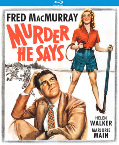 Murder He Says (1945) - Murder He Says (1945) - Blu-ray