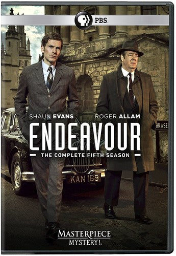 Masterpiece Mystery: Endeavour - Season 5 - Masterpiece Mystery: Endeavour - Season 5 - DVD