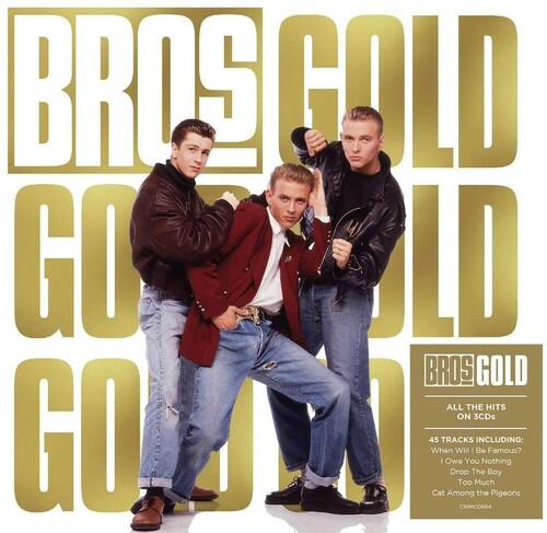 Bros - Gold - Music CD
