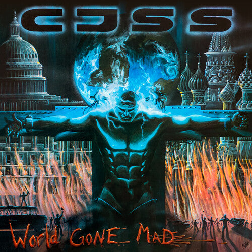 Cjss - World Gone Mad (deluxe Edition) - Music CD