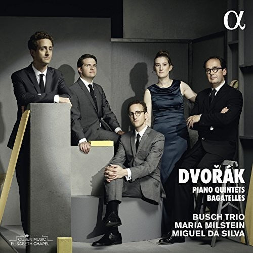 Dvorak / Busch Trio / Silva - Piano Quintets & Bagatelles - Music CD