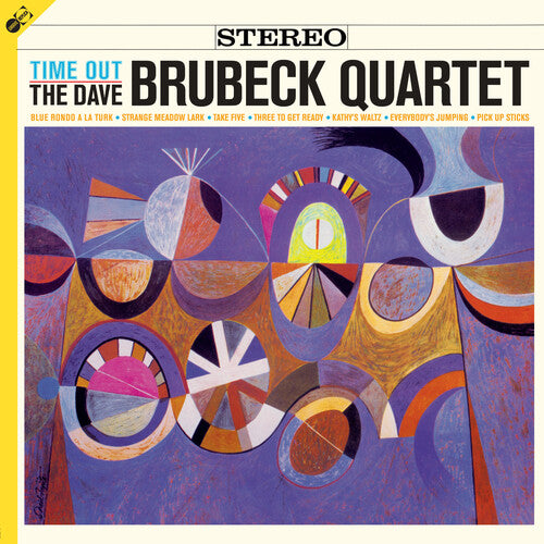 Brubeck,dave Quartet - Time Out - Vinyl Record