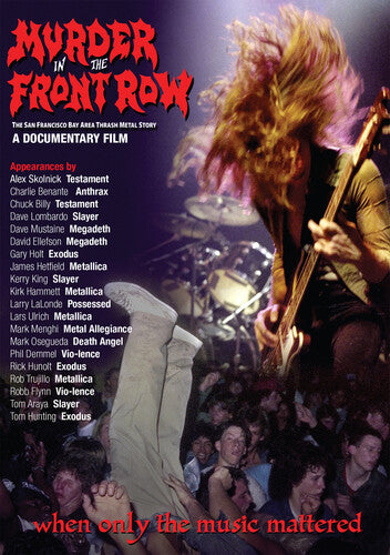Murder In The Front Row: The San Francisco Bay - Murder In The Front Row: The San Francisco Bay - DVD