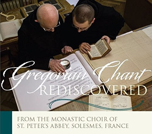 Chant / Monks Of Solesmes - Discovering Gregorian Chant - Music CD