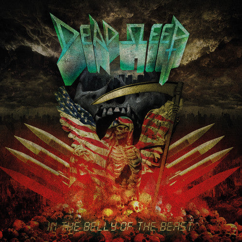 Dead Sleep - In The Belly Of The Beast Vinyl Record
