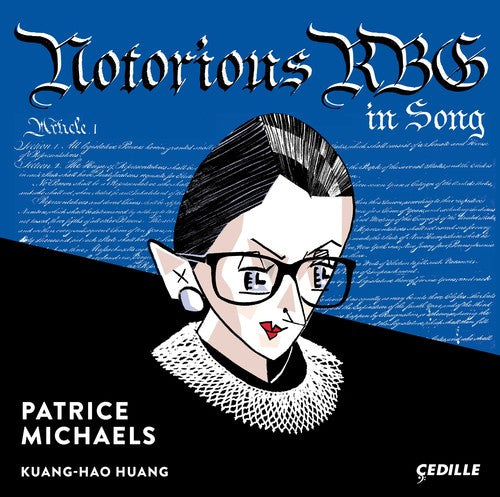 the album cover for Wang / Huang - Notorious RBG in Song