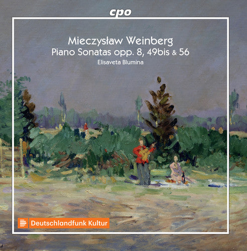 the album cover for Weinberg / Blumina - Piano Sonatas 8