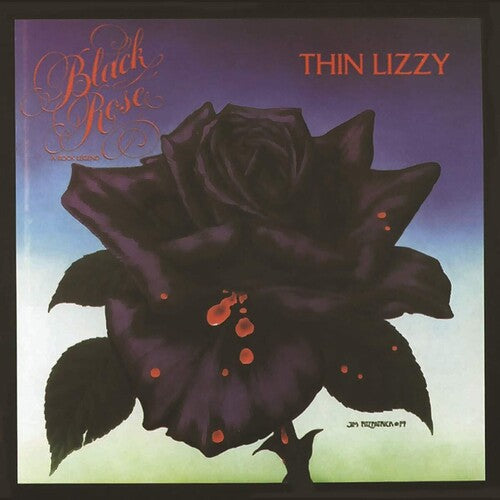 Thin Lizzy - Black Rose: A Rock Legend Vinyl Record