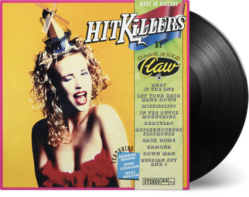 Claw Boys Claw - Hitkillers Vinyl Record