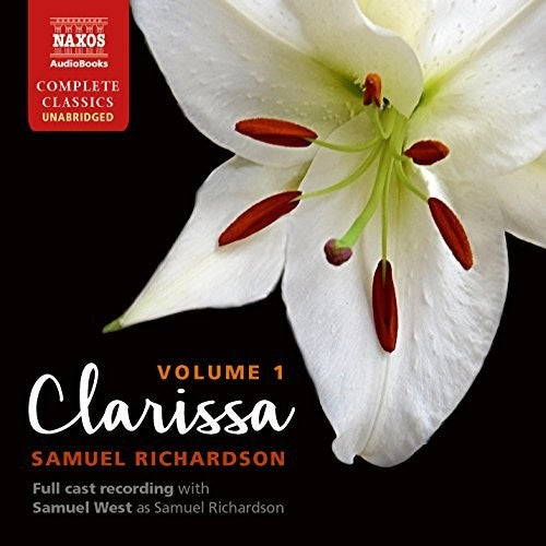the album cover for Samuel Richardson - Clarissa 1