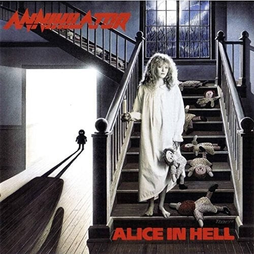 Annihilator - Alice In Hell Vinyl Record