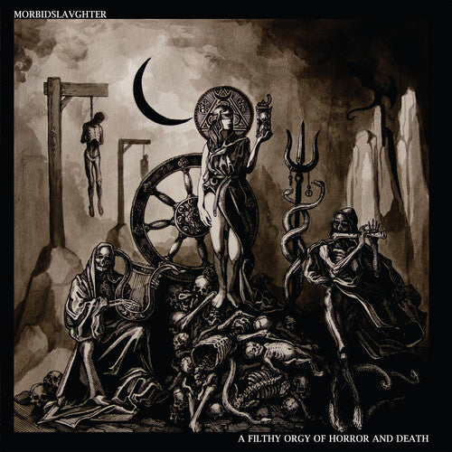 Morbid Slaughter - Filthy Orgy Of Horror And Death Vinyl Record