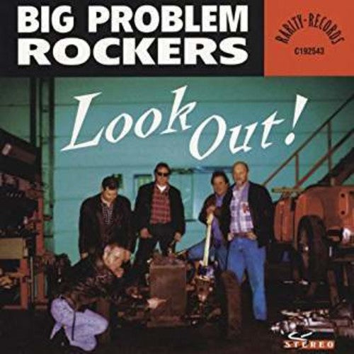 the album cover for Big Problem Rockers - Look Out !