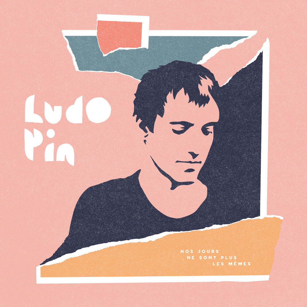 the album cover for Ludo Pin - Nos Jours Ne Sont Plus Les Memes