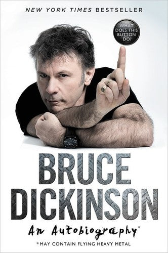 Dickinson,bruce - What Does This Button Do - Books
