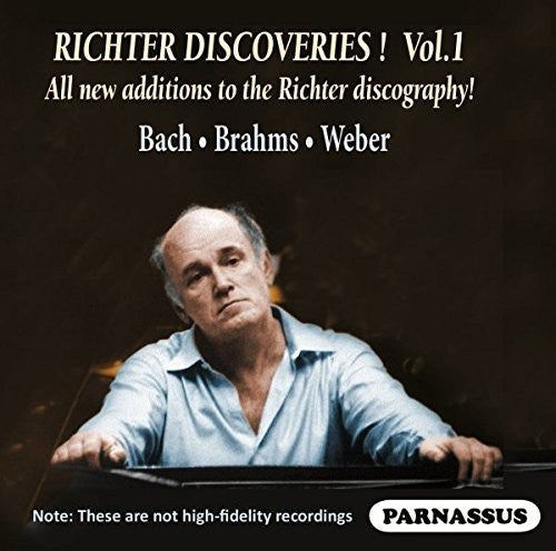 Richter,sviatoslav - Richter Discoveries Vol. 1 - Music CD