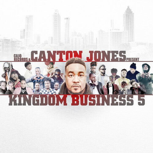 Jones,canton - Kingdom Business 5 - Music CD
