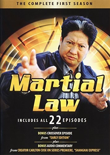 Martial Law: First Season - Martial Law: First Season - DVD