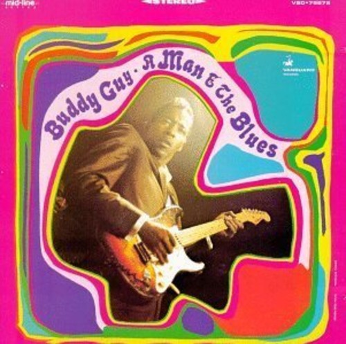 Guy,buddy - Man & The Blues - Vinyl Record