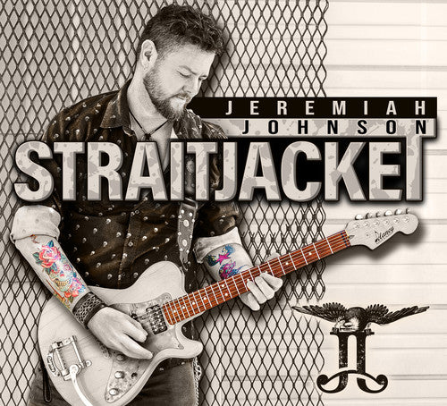 Johnson,jeremiah - Straitjacket - Music CD