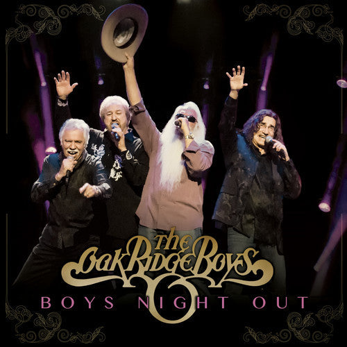 The Oak Ridge Boys - Boys Night Out Vinyl Record