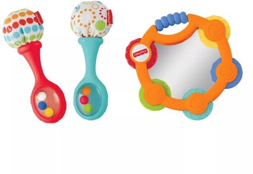 Fisher Price - Tambourine & Maracas Gift Pack - Collectibles