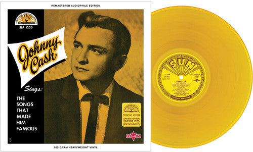 Cash,johnny - Sings The Songs That Made Him Famous - Vinyl Record