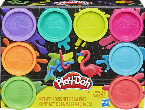 Play-doh - Play Doh 8 Pack Neon - Collectibles