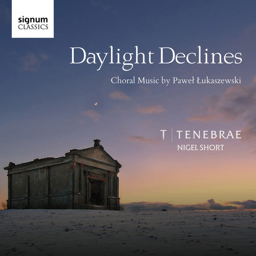 the album cover for TENEBRAE - Daylight Declines