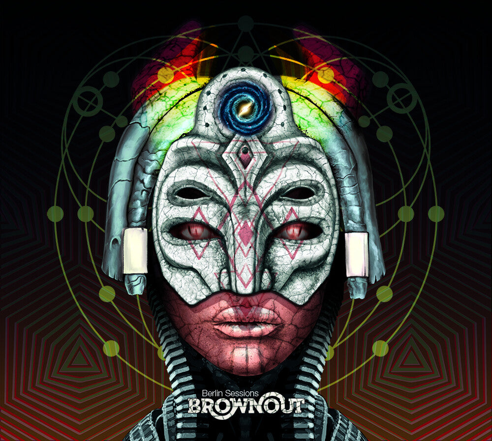 the album cover for Brownout - Berlin Sessions