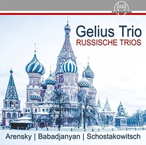 Shostakovich / Hell / Gelius - Russische Trios - Music CD