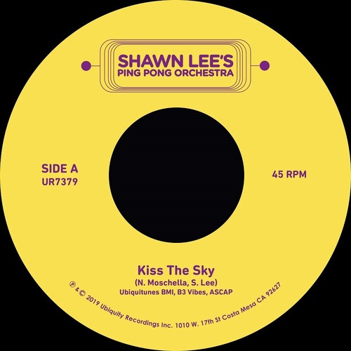 Shawn Lee - Kiss the Sky Vinyl Record