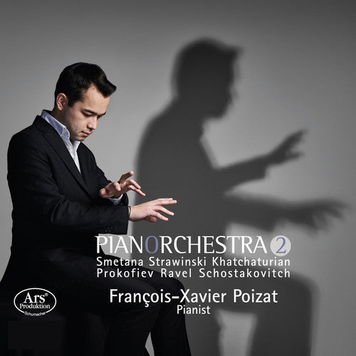 the album cover for Ravel / Poizat - Pianorchestra 2