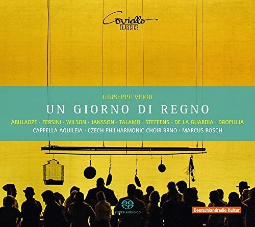 Verdi / Abuladze / Bosch - Un Giorno Di Regno - Music CD