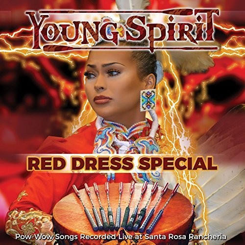 Young Spirit - Red Dress Special - Pow-wow Songs - Music CD