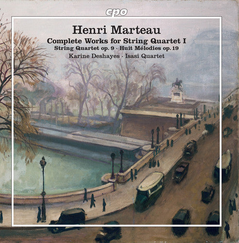 Marteau / Deshayes / Isasi Quartet - Complete Works For String Quartet 1 - Music CD