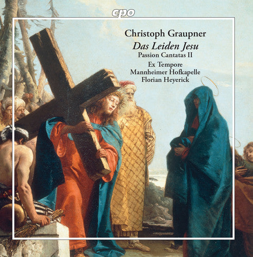 Graupner / Worner - Passion Cantatas 2 - Music CD