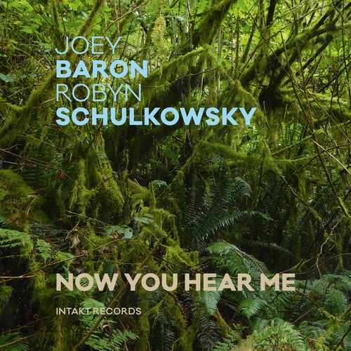 Baron,joey / Schulkowsky,robyn - Now You Hear Me - Music CD