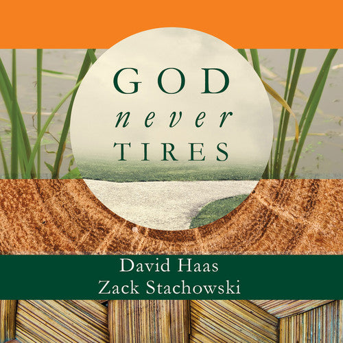 Haas,david / Stachowski,zack - God Never Tires - Music CD