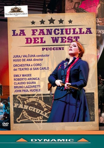 Fanciulla Del West - Fanciulla Del West - DVD