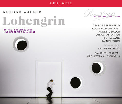 the album cover for Wagner / Zeppenfeld / Lang - Lohengrin