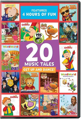 Pbs Kids: 20 Music Tales - Pbs Kids: 20 Music Tales - DVD