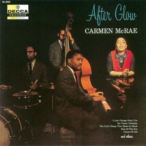 Mcrae,carmen - After Glow - Music CD