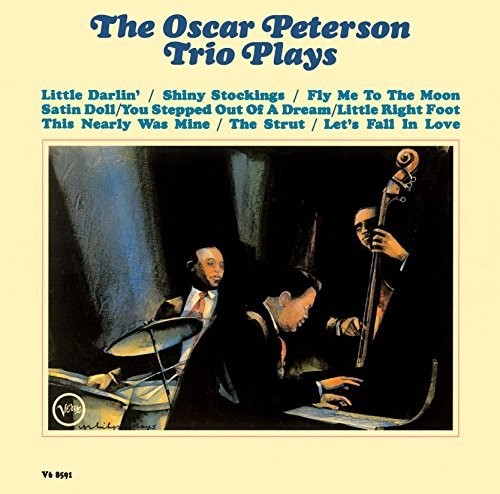 Peterson,oscar - Oscar Peterson Trio Plays Oscar - Music CD