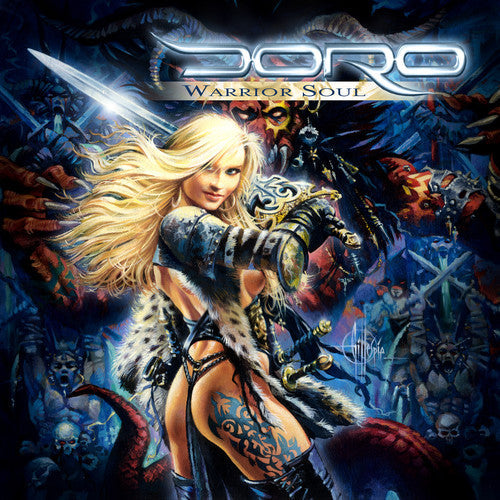 Warrior Soul Music CD
