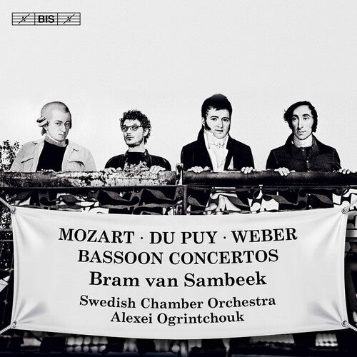 Mozart / Sambeek / Ogrintchouk - Bassoon Concertos - Super Audio CD