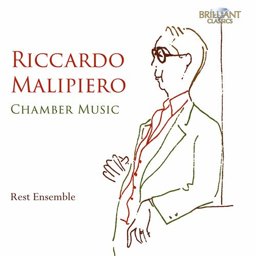Malipiero / Rest Ensemble - Chamber Music - Music CD