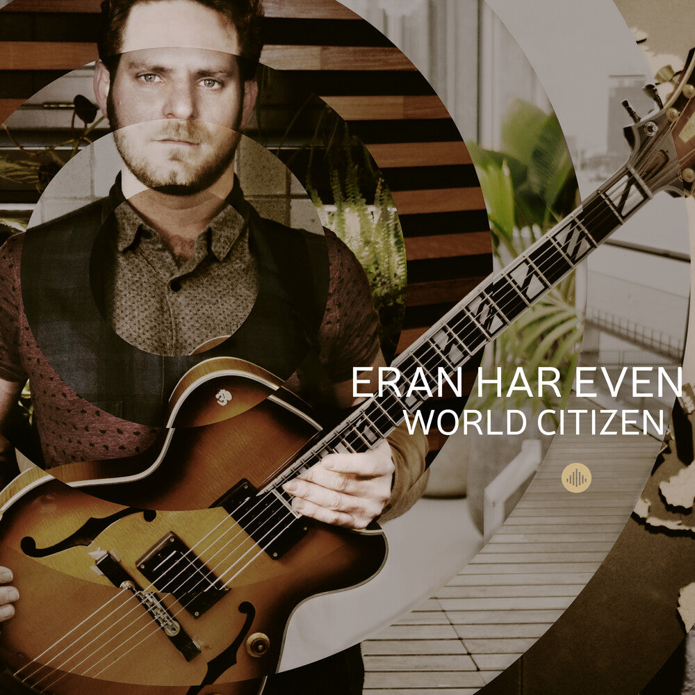 the album cover for Even / Eran Har Even Quartet - World Citizen