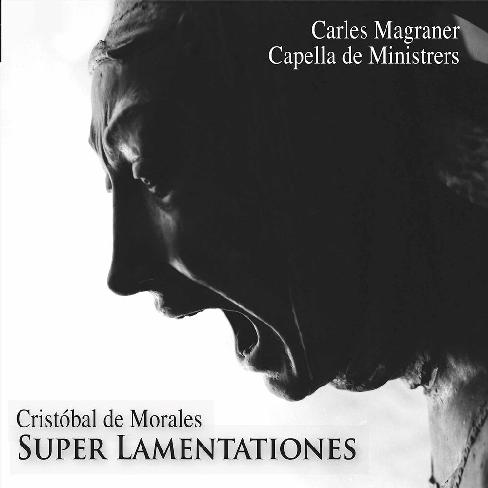 the album cover for Morales / Capella De Ministrers / Magraner - Super Lamentaciones